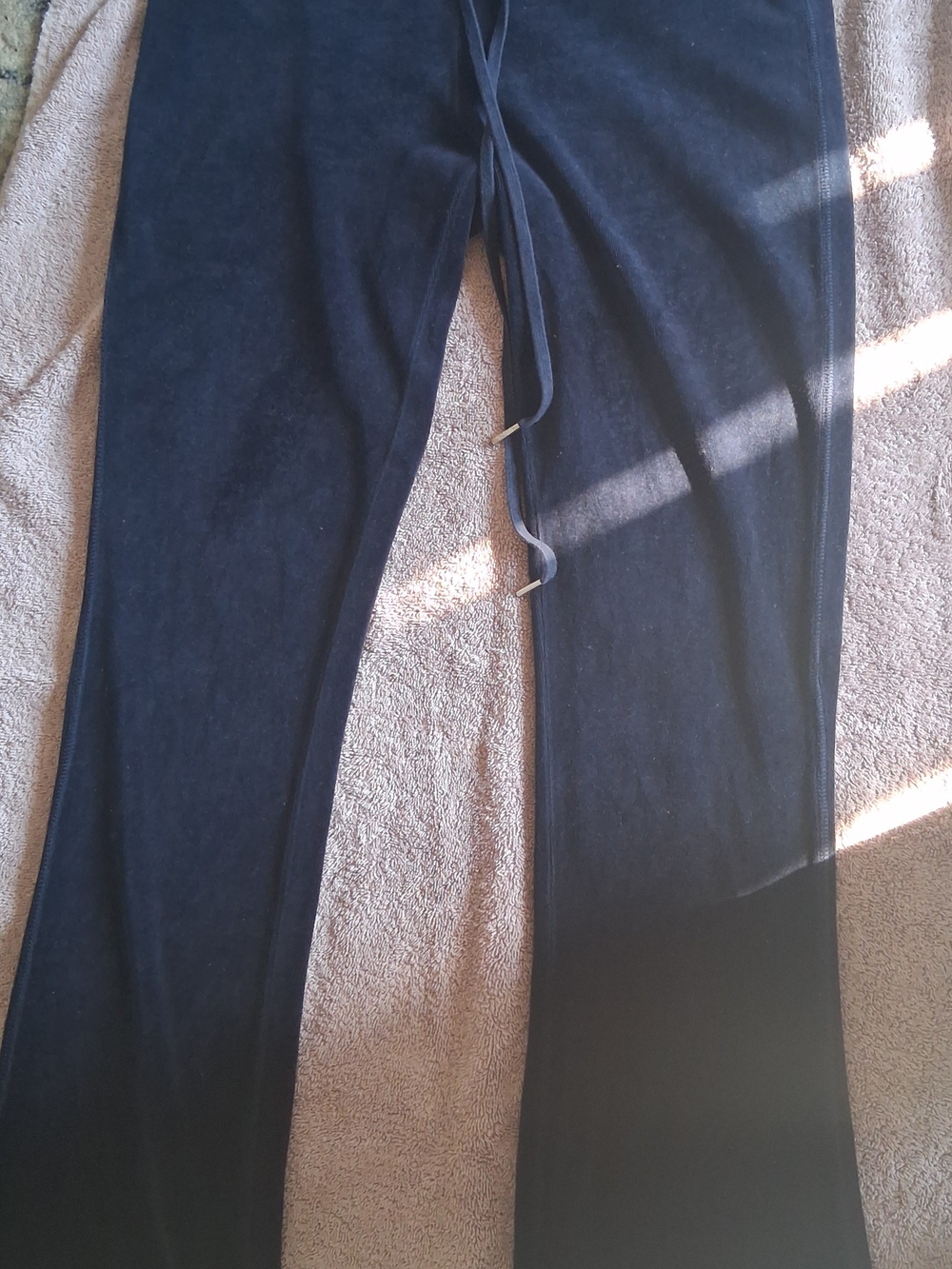 Juicy Couture Velour Track Pants
